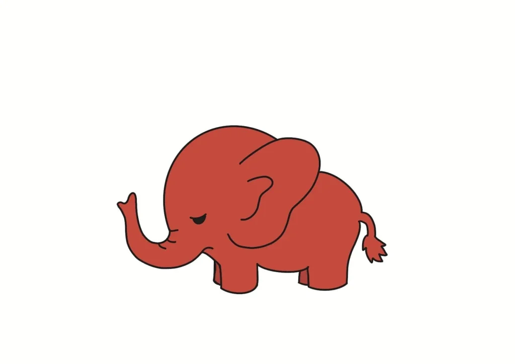 rode olifant logopedie
